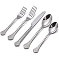 thumbnail image 3 of 20 Pieces Silverware Set, 18/10 Stainless Steel Flatware Set, Service for 4, 3 of 11