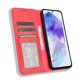 thumbnail image 4 of Funda para Samsung Galaxy A55 5G Kickstand Cover Cierre magnético Cartera de cuero Compatible con Samsung Galaxy A55 5G Funda, Rojo, 4 of 5