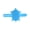 Blue, variant on Cat Massager Brush, Corner Self Groomer, Pet Grooming Tool for Shedding, Soft Scratcher, Easy Install Hair Remover, Durable Massage Accessory, Pink