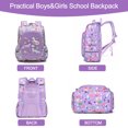 Inadays Kids Backpack for Girls Boys Bookbags Preschool Backpack ...