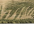 thumbnail image 6 of Liora Manne  Carmel Fronds Indoor/Outdoor Rug Green 1'11" x 7'6" 8' Runner Indoor,Outdoor,Runner Kitchen,Patio,Dining Room Tan,Green Rectangle,Runner, 6 of 7