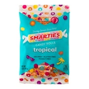 Smarties Tropical Candy Rolls, 5 Oz