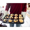 thumbnail image 5 of Silicone Muffin Tray, 33 x 25 cm Muffin Pan, Baking Mould for Muffins Cupcakes, 5 of 5