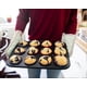 thumbnail image 5 of Silicone Muffin Tray, 33 x 25 cm Muffin Pan, Baking Mould for Muffins Cupcakes, 5 of 5