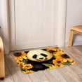 thumbnail image 6 of Panda Non-Slip Polyester Office Floor Mat Carpet Rug - Machine Washable, 6 of 6