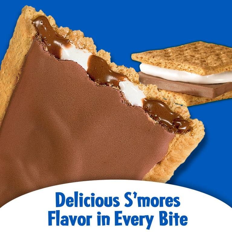 Pop-Tarts Frosted S'mores Breakfast Toaster Pastries, 29.3 oz, 16 Count 
