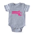 thumbnail image 1 of CafePress - Massachusetts - Cute Infant Baby Football Bodysuit, 1 of 1