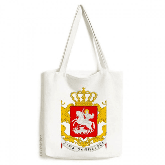 National Emblem Country Tote Canvas Bag Shopping Satchel Casual Handbag