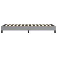 thumbnail image 4 of vidaXL Bed Frame Light Grey 100x203 cm Twin XL Fabric, 4 of 6