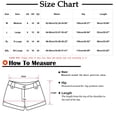 thumbnail image 2 of Ohufall Womens Maternity Shorts Summer Stretchy Loose Wide Leg Pregnancy Shorts Fashion Solid Color Casual High Wasit Shorts for Women, 2 of 2