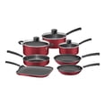 thumbnail image 2 of Batería de Cocina Tramontina de Aluminio Modelo Versalhes Roja 25 piezas., 2 of 4