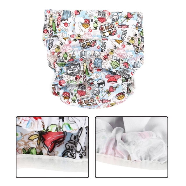 Poche Réglable Réutilisable Adulte Tissu Lavable Respirant Poche Réglable Dessert