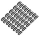 thumbnail image 1 of Clips de extensión de Cabello para Mujeres, 40 clips de extensión de Cabello Con Peine A Presión de 9 Dientes, Clips de Peluca para Aseturar la Peluca, Sin Coser, Clips de, 1 of 7
