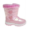 thumbnail image 2 of Rugged Bear Girls Synthetic Snow Boots with Zip-up Side Closure, 2 of 7