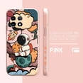 thumbnail image 3 of Case For Oneplus 5 6 9 9R 8 8T 7 7T A3 2 2V NORD 3 2 Lite Pro Simple Liquid Silicone Case Cartoon Spa3 Astronaut, 3 of 5