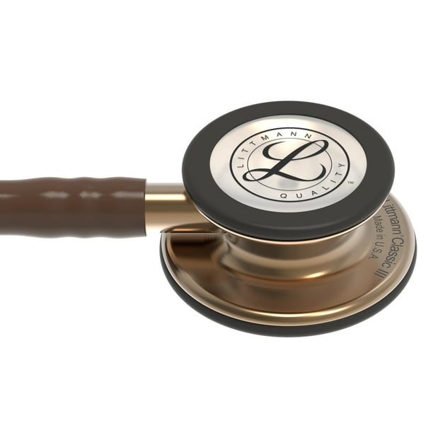 Littmann Classic III 聴診器27インチ チョコレートブラウン Clinician Stethoscope 3M™ Littmann® Classic III™ - McKesson