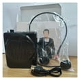 thumbnail image 5 of Mini Speaker, Voice Amplifier Speaker, Amplifier Speaker, Teacher Lecture, Conference, Tour Guide, Lecture ,Comfortable and Portable, 5 of 5