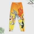 thumbnail image 4 of Cartoon Looney Tunes Unisex Hoodies And Sweatpants Set Sweatshirts Jogger Pants Hooded Hoody Tracksuits Set Suit Winter Daily Adult Sweatsuit 2 Pcs, 4 of 9