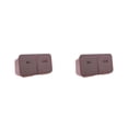 thumbnail image 4 of Organizador de Baño Bearachild Caja de Almacenamiento de Plástico Resistente al Agua Rosado Morado 2Conjunto, 4 of 6