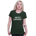 thumbnail image 3 of Jesus Holy Spirit Faith Driven Women's T Shirt Ladies Tee Brisco Brands X, 3 of 6