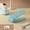 Light blue, variant on PAVEOS Shoe Slots Organizer for Closet, 1PC Space-saving 2-layer Shoe Rack Shoe Shoe Rack