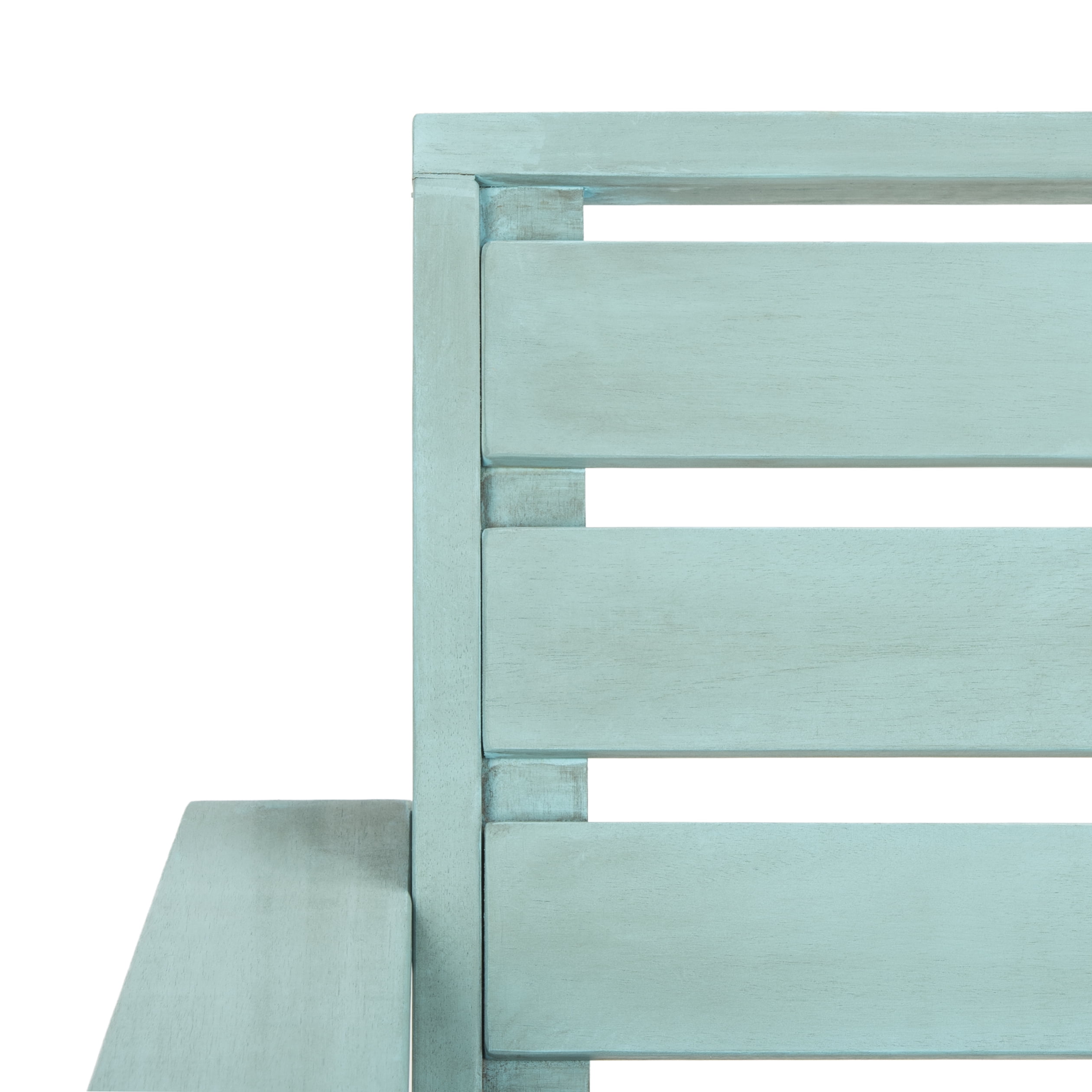 Safavieh Lanty Outdoor Patio Adirondack Chair - Oriental Blue