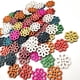 thumbnail image 5 of 100 Uds Botones de de Botones de Flores Huecos Decoración de Ropa de Bricolaje, 5 of 9