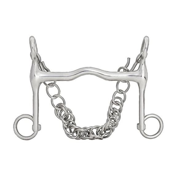 Horze Low Port Weymouth Bit