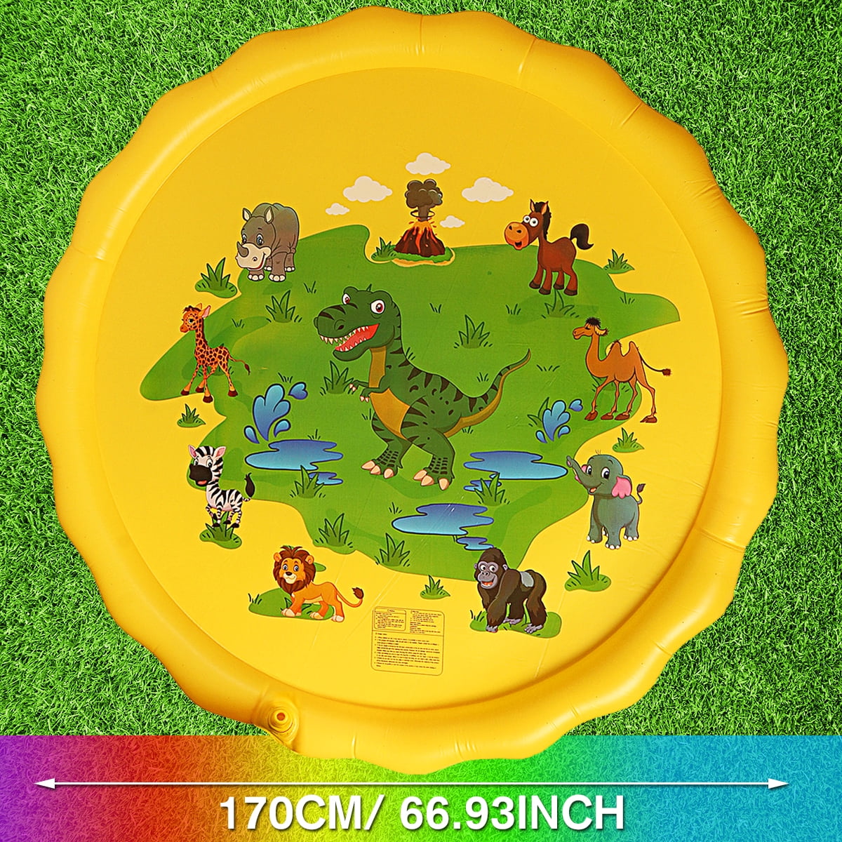 garden water toys