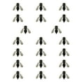 thumbnail image 2 of jinwen 20Pcs Fly Fishing Flies High Simulation with Hook for Salmon Snapper Sunfish Small, 2 of 9