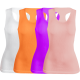 thumbnail image 1 of SET DE 4 BLUSAS UNITALLA CAMISETA PARA DAMA SURTIDO EN COLOR SIN MANGAS, 1 of 5