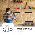 thumbnail image 3 of WHAMVOX 4pcs Nail-free Hanger Garage Hooks Bike Hooks Ladder Hooks Equipment Hooks, 3 of 8
