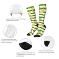 thumbnail image 6 of Balery Watercolor St Patrick Day Fun Novelty Socks Men'S Women'S Crew Socks Funny Crazy Novelty Socks Quirky And Cool Socks, 6 of 9