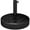 Black, variant on Outsunny 40lbs. Umbrella Base with Rattan Effect, Round Umbrella Stand, Black