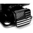 thumbnail image 5 of eVerHITCH USA Metal Flag Hitch Cover (Fits 2" Receivers, Black Chrome), 5 of 5