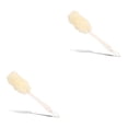 thumbnail image 4 of Depurador de espalda Toystoory para baño cepillo de ducha con cordón color Beige 2Conjunto, 4 of 6