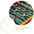 thumbnail image 3 of OULII Foosball Table Pole Replacement 2pcs Foosball Rods Soccer Desktop Operation Parts for Foosball Machines, 3 of 8