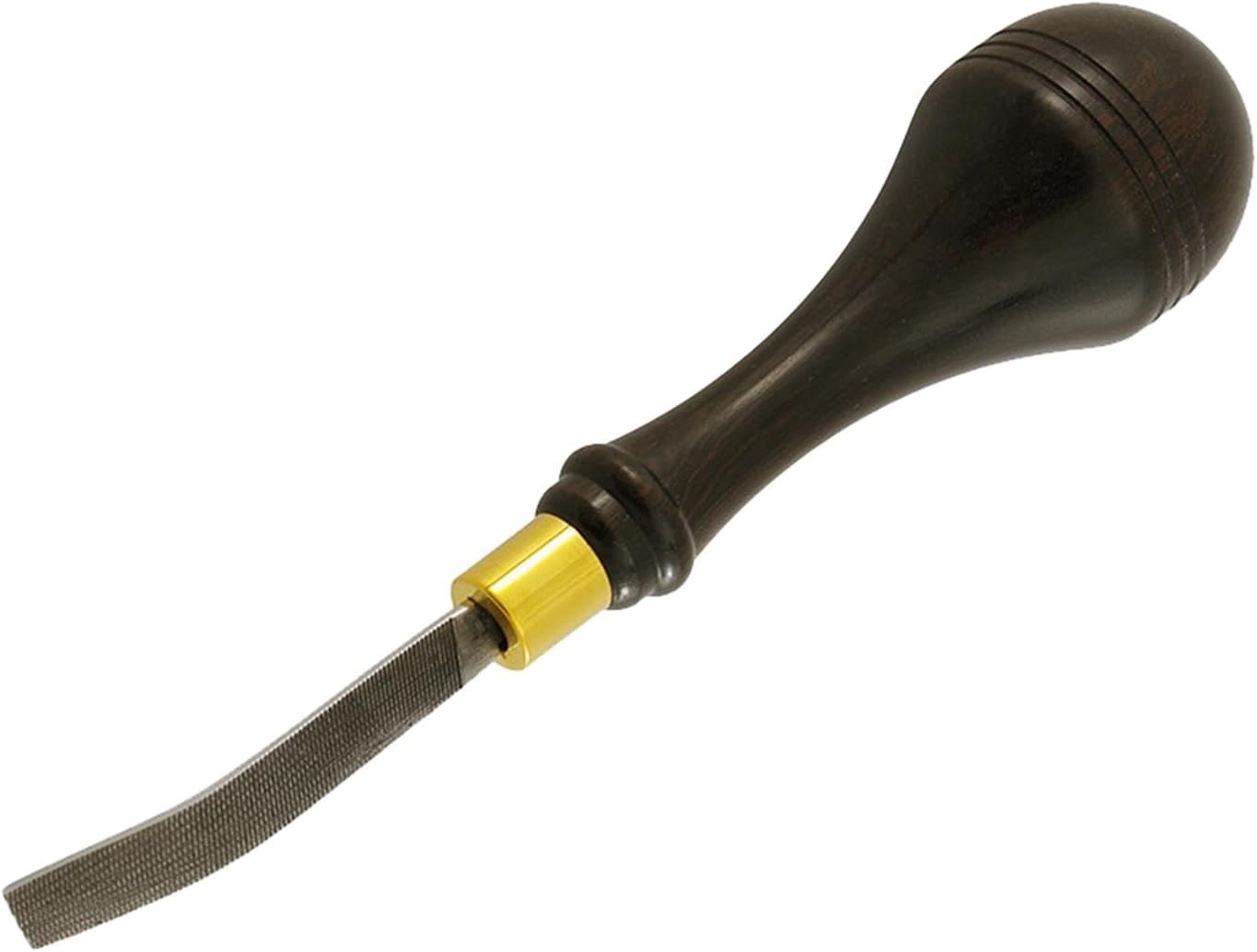ABCISI Leather Roughing Tool with Handle, 6.5mm DIY Leather Craft Leathercraft Edge Marking Craft Portable Surface Tool Detail Rougher, Ideal for Beginners and Experienced Leather Craftsmen