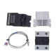 thumbnail image 1 of Controlador De Temperatura PID, Disipador De Calor 100-240V Termostato PID Digital Rápido Autoajustable Para Cría Agrícola, 1 of 7
