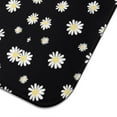 thumbnail image 5 of Spring Daisy Floral Dish Rack Mat for Kitchen Sink Countertop Microfiber Absorbent Pad Foldable Drainer Mat 16x18 Inch, 5 of 7