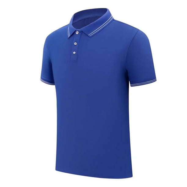 pstuiky camisetas de hombre, Camiseta informal de manga corta con botones y cuello vuelto para hombre ropa de hombre s