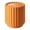 Orange, variant on Mini Trash Can with Lid, Small Plastic Garbage Container Bin Trash Can for Desktop, Tabletop, Coffee Table or Countertop Trash Bin Table Wastebasket Paper Basket for Office Bathroom(Orange)