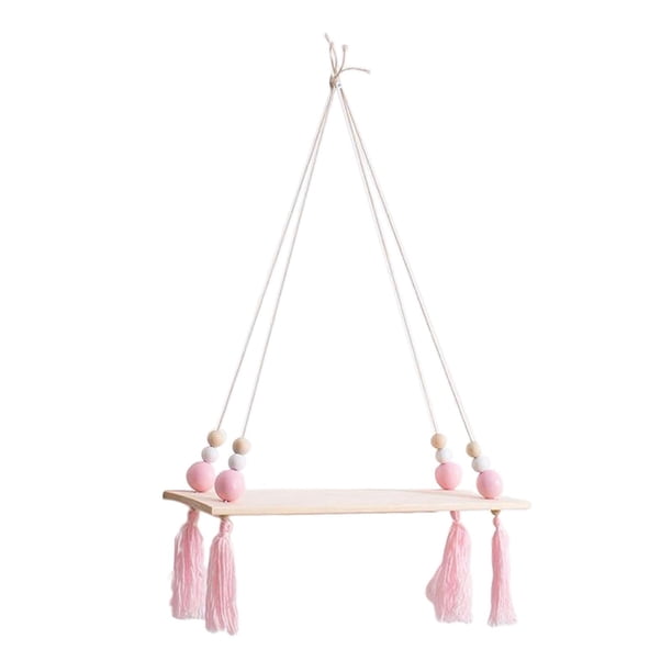 Estante colgante de pared para pntas, estante flotante para , decoración Cuenta rosa Zulema Estantes de madera para colgar en la pared