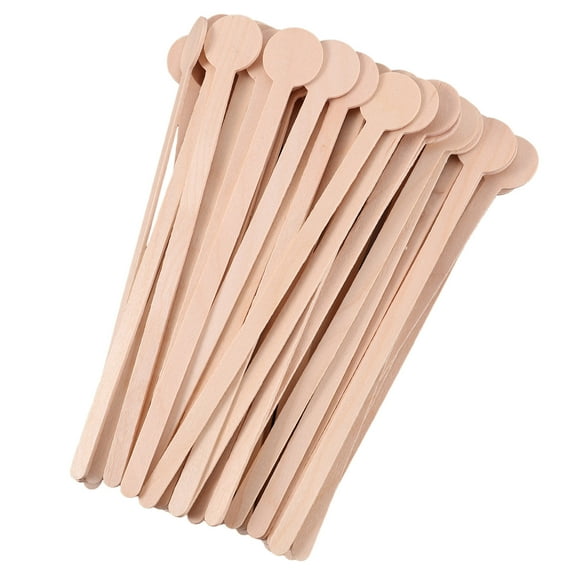Hot Chocolate Stirrers Swizzle Sticks 50 Pcs Long Handle Coffee Things Househole Items Mixing Rod