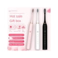 thumbnail image 2 of A Brand New Upgraded Ultrasonic Electric Toothbrush With 4 Replacement Heads, Waterproof, Automatic Sonic Charging Toothbrush For Adults, Men, Women,, 2 of 4