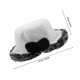 thumbnail image 5 of unbranded Gorro Mullido De Poliéster Con , Ideal Para Frío, Con Estilo Y En, 5 of 6