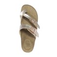 thumbnail image 2 of Womens Time And Tru Footbed Slide, 2 of 4