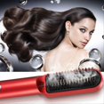thumbnail image 2 of USB Hot Comb Quick Hair Heated Straightening Curling Styling Tool,B, 2 of 5