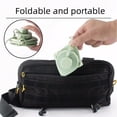 thumbnail image 4 of Collapsible Silicone Water Bottle, 20oz Reusable Foldable Water Bottle with Leak-Proof Cap, BPA-Free Portable Travel Water Bottle for Camping, Hiking, Gym, 4 of 9