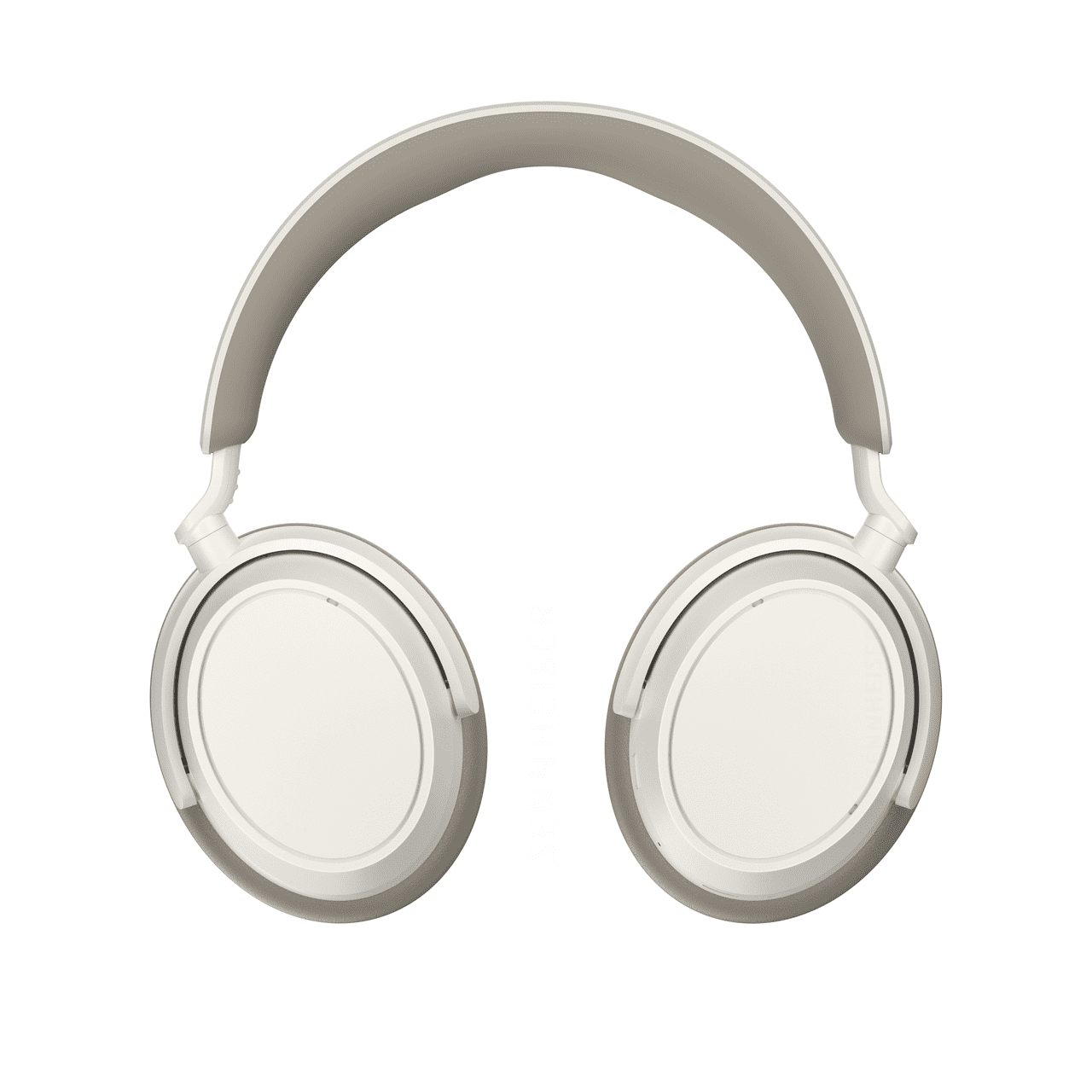 Sennheiser ACCENTUM Plus Wireless Bluetooth Headphones - Quick-Charge Feature, 50-Hour Battery Playtime, Adaptive Hybrid ANC, Sound Personalization and Touch Controls - White